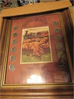 buffalo Nickels, obsolete coins of yester year,