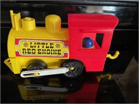 1970’s Little Red Engine  #470 Train Set & Track