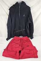Jordan Zip-up Jacket & Sweatpants