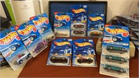 12 Hot Wheels New on card  this lot includes 1-4