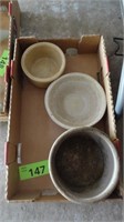 Ceramic Bowls/Crocks Lot
