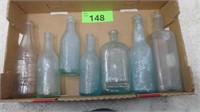 Glass Bottle Lot