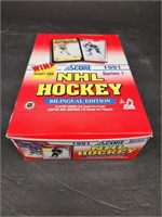 1991 Score Hockey Cards, Series 1, Bilingual