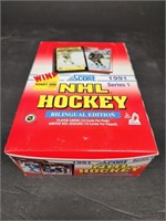 1991 Score Hockey Cards, Series 1, Bilingual