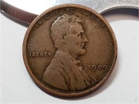 OF) Better 1909 VDB wheat penny