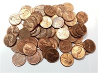 OF) Lot of high grade wheat pennies