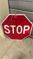 STOP SIGN 36"
