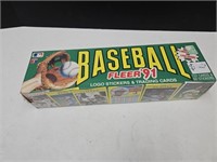 1991 Fleer Baseball Sealed Set