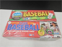 1988 & 1990 Fleer Sealed Baseball Sets
