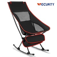 P3620  Vecukty High Back Rocking Chair, Black