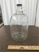 Large Clear Glass Jug