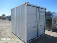 9' TMG Industrial Site Container with Side Door