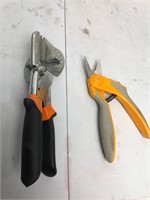 Sheet Metal Angle Snips & Horticulture Snips