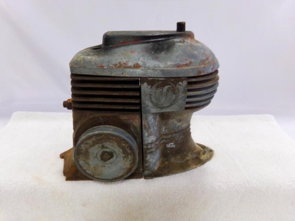 Vintage Art Deco Air Compressor