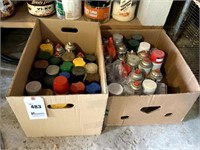 Two Boxes of Spray Paint