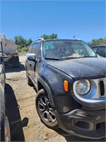 620601 - CNT - 2015 Jeep Renegade Black