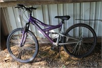 MADERA VERTICAL MOUNTAIN BIKE - PURPLE