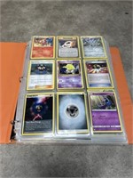 Binder of Pokémon cards