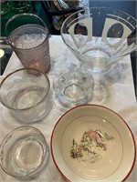 Vintage serving Dishes