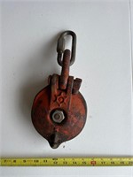 Vintage pulley made in Japan