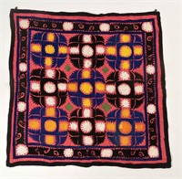 EMBROIDERED SUZANI WALL HANGING