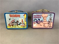 Blondie and The Road Runner Metal Lunch Boxes