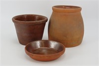 Assorted Redware