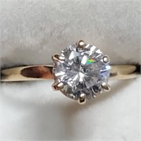 $900 10K CZ Ring