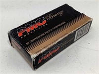 50 Rounds 380 Auto Ammo - 90gr FMJ