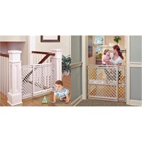 Toddleroo by North States Baby Gate for Stairs