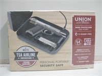 NIP Union Personal Portable Steel Security Safe