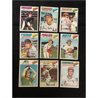 (350) 1977 Topps Baseball Cards