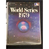 1979 World Series Program
