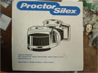 Procter Silex Replacement Coffee Pot, NOS