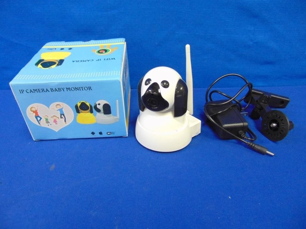 Puppy Dog Shaped Wifi Baby Monitor Camera