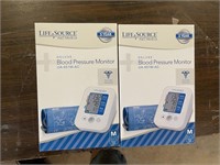 BLOOD PRESSURE MONITORS