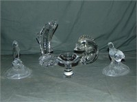 Fine Crystal. Lot of 6