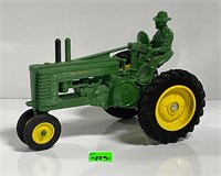 Vtg John Deere 40th Anniv Tractor w/ Farmer