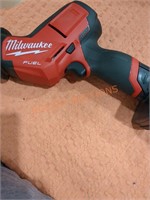 Milwaukee M18 Hackzall, Reciprocating Saw