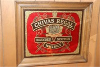 Chivas Regal Blended Scotch Whisky Bar Mirror