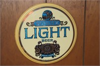 Schlitz Light Beer Special Lager Beer Bar Sign