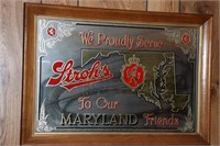 We Proudly Serve Stroh's To Our Maryland Friends