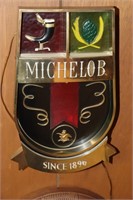 Michelob Since 1896 Light Beer Bar Sign
