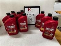 (9) Kendall 5W-40 946ml Synthetic Motor Oil