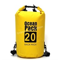 Ocean Pack 20L Dry Bag Yellow