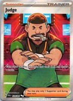 Judge 228/091 Ultra Rare Full Art Trainer Paldean