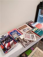 Group of assorted books