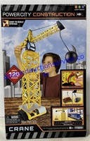 Power City Construction Crane Easy Build System