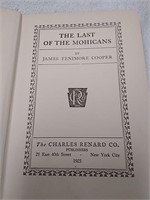 Vintage Last of the Mohicans by James Fenimore