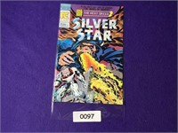 COMIC BOOK SILVER STAR  IN SLEEVE